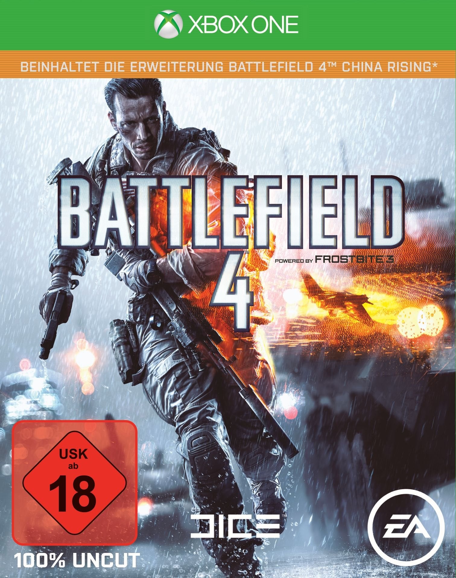 Battlefield 4 - Day One Edition (inkl. China Rising Erweiterungspack) - Games