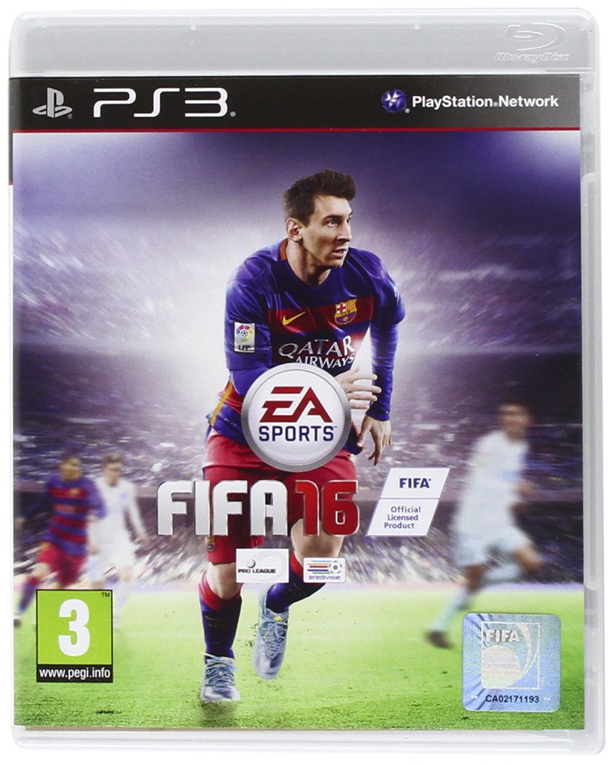 FIFA 15 FIFA 2015 PS3 Spiel PlayStation 3