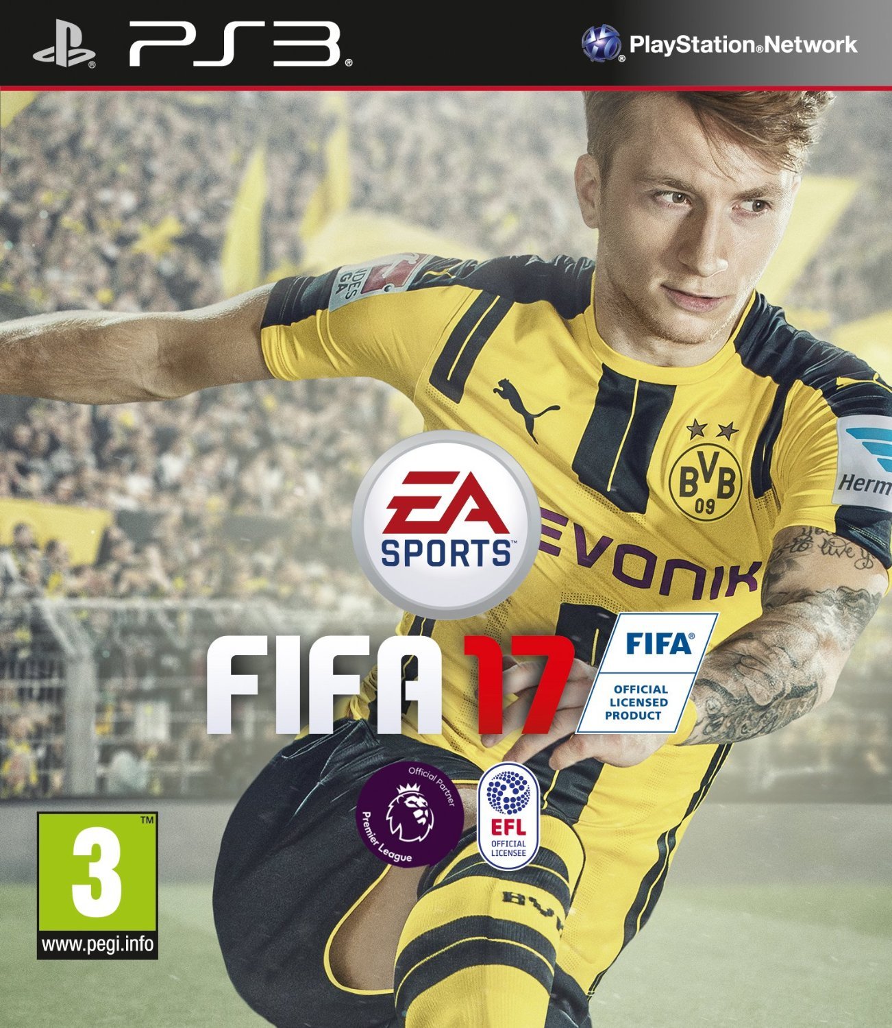 Fifa 17/PS3 UK (mehrsprachig) Other software