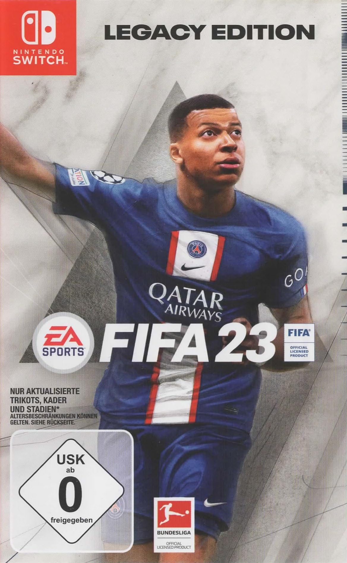 FIFA 23 Legacy Edition NINTENDO SWITCH | Deutsch Nintendo Switch