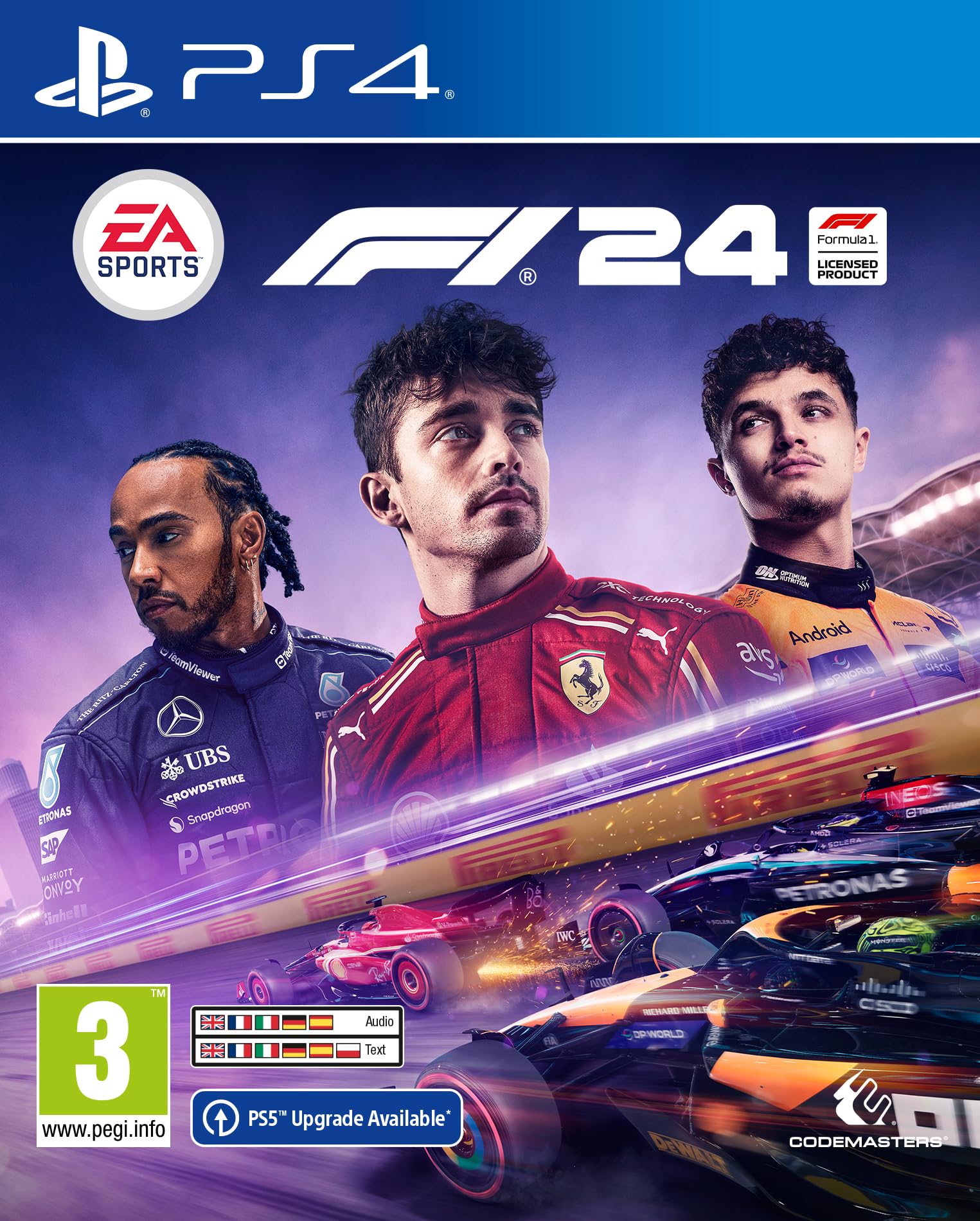 EA SPORTS F1 24 Standard Edition PS4 | Jeu Vidéo | Français game