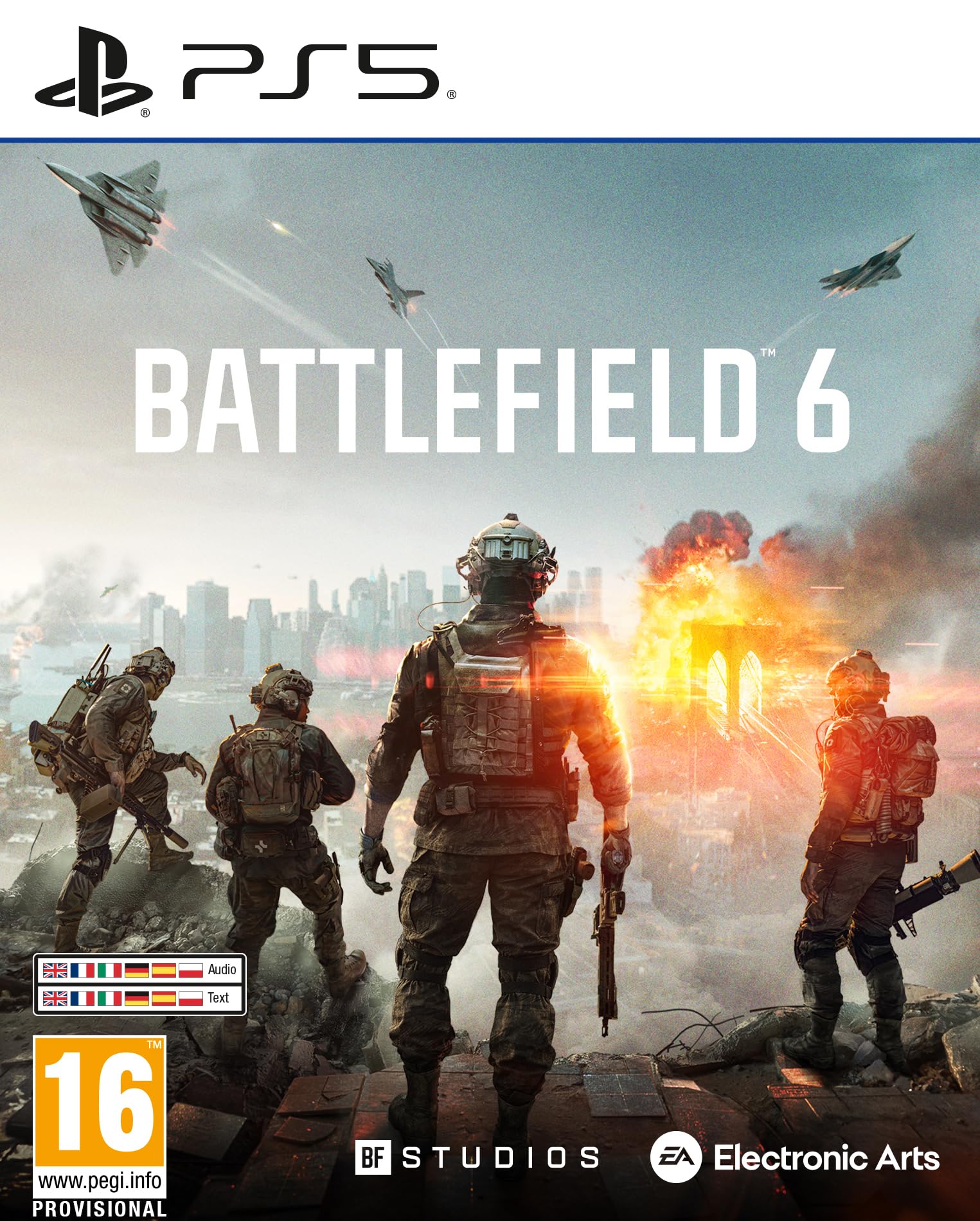 Battlefield 6 Standard Edition PS5 | VideoGame | Deutsch PlayStation 5