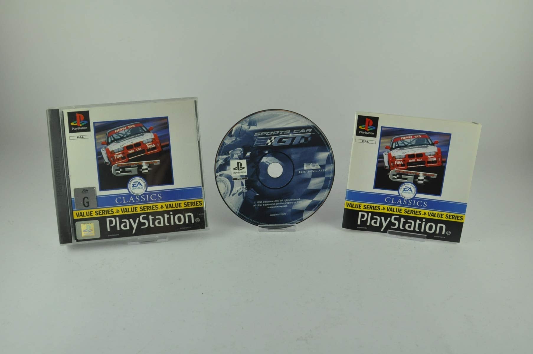 Sports Car GT PAL Older Consoles