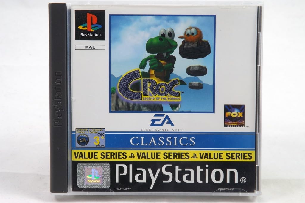 Croc - Legend of the Gobbos Older Consoles