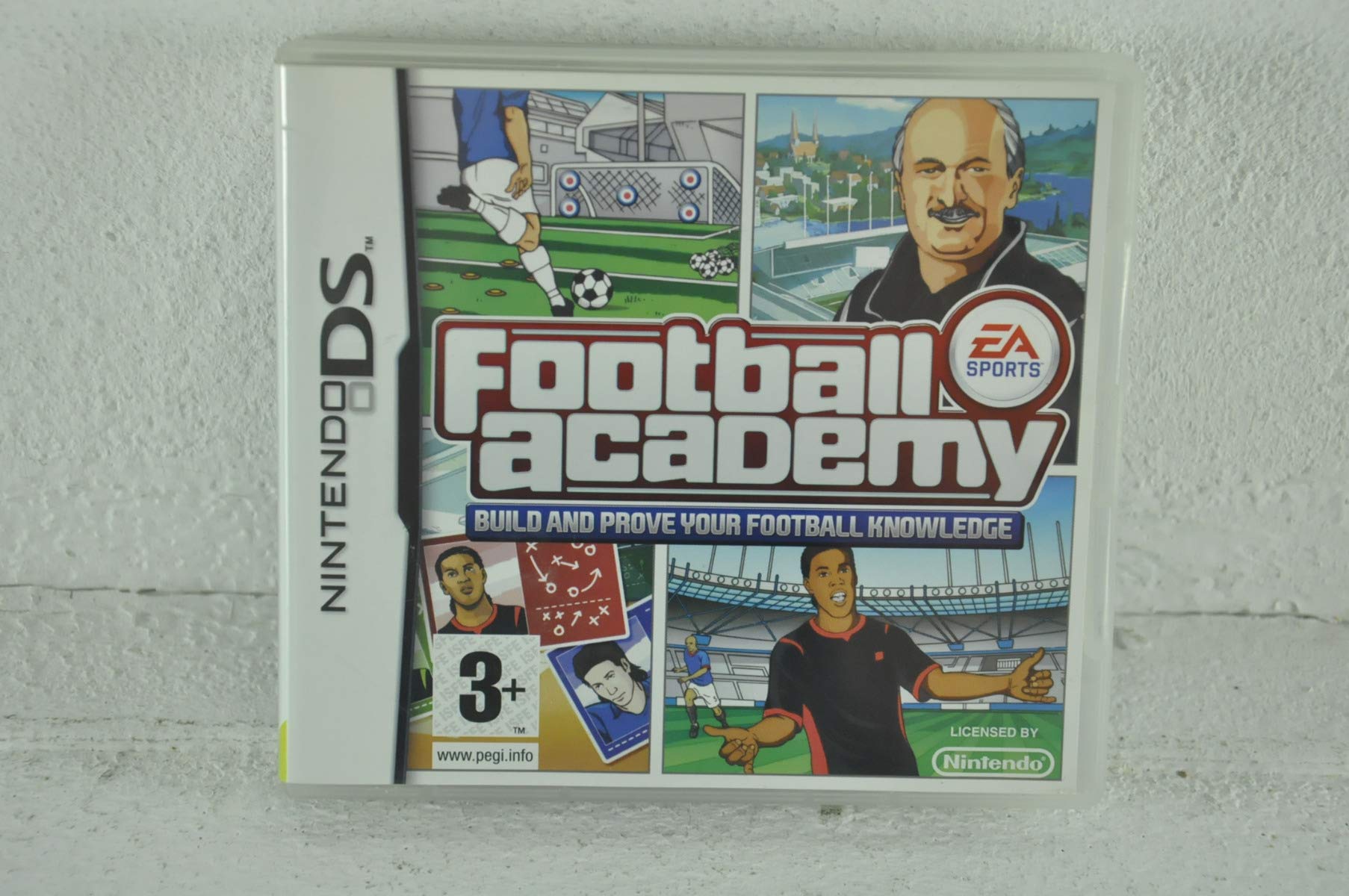 EA Sports Football Academy Nintendo DS
