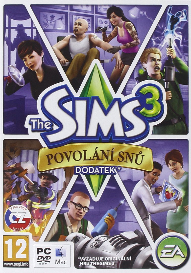 Electronic Arts The Sims 3 AMBITIONS – Spiel PC