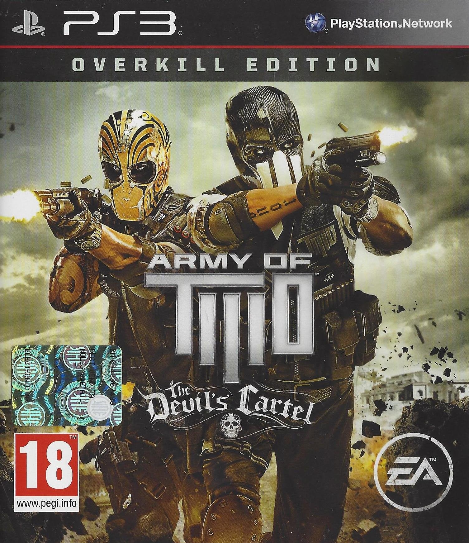 Army of Two : the Devil's Cartel - Overkill edition game