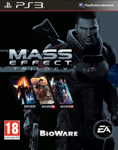 NEW & SEALED! Mass Effect Trilogy Sony Playstation 3 PS3 Game UK PAL PlayStation 3
