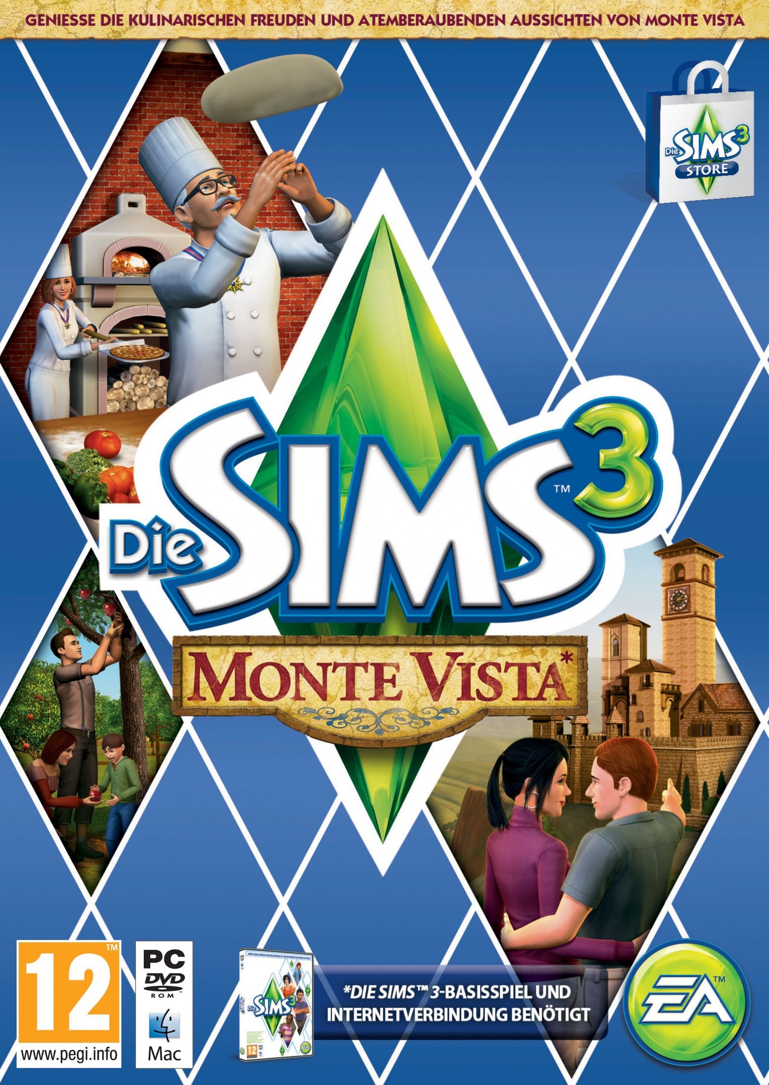 Die Sims 3: Monte Vista (Add-On) PC