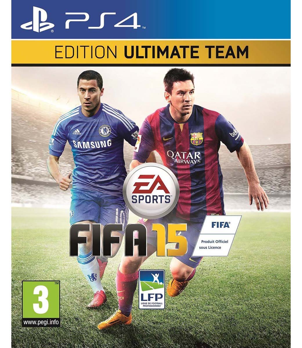 DVD - FIFA 15 EDITION ULTIMATE TEAM (1 DVD) PlayStation 4