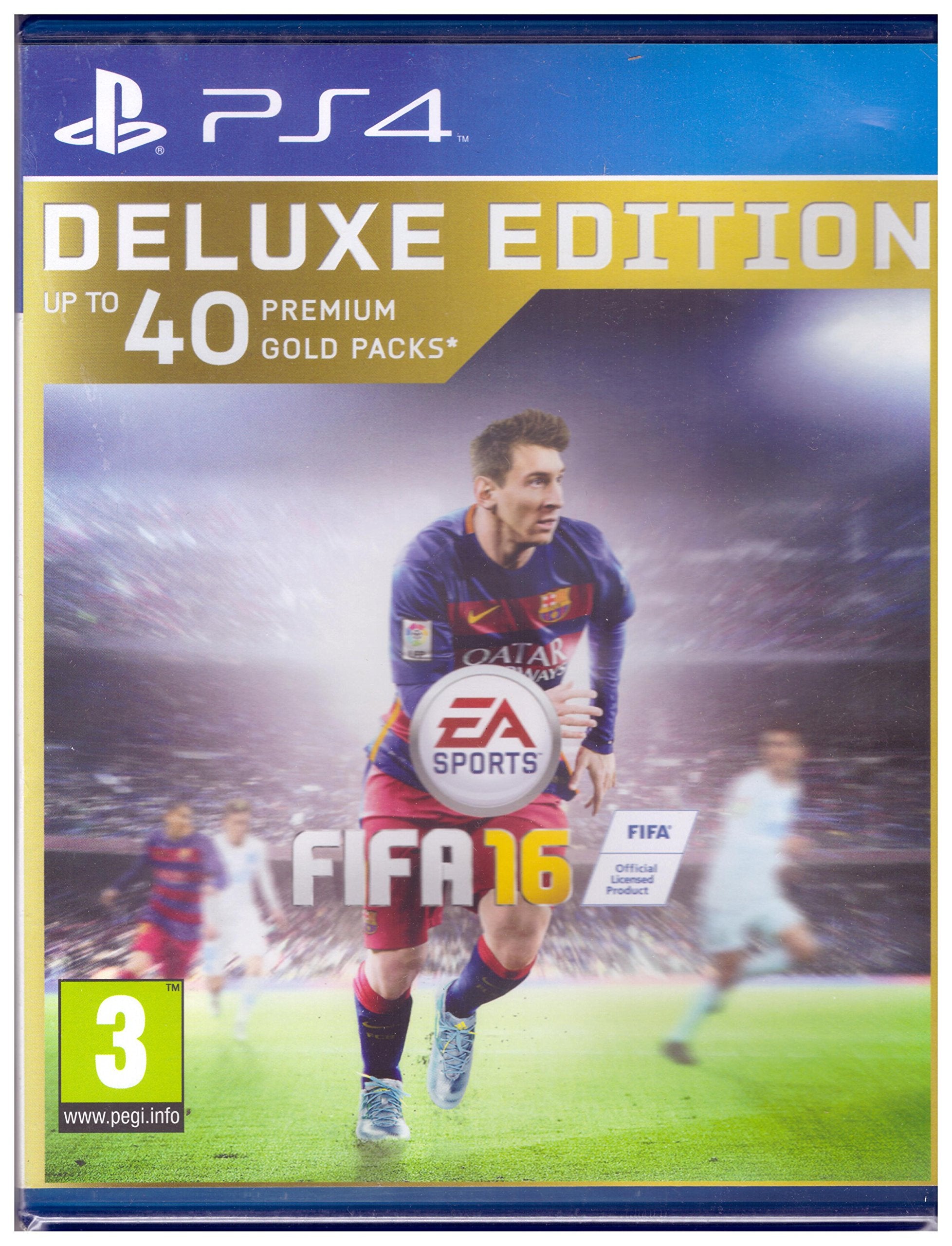 FIFA 16 Deluxe Edition (Playstation 4) PlayStation 4