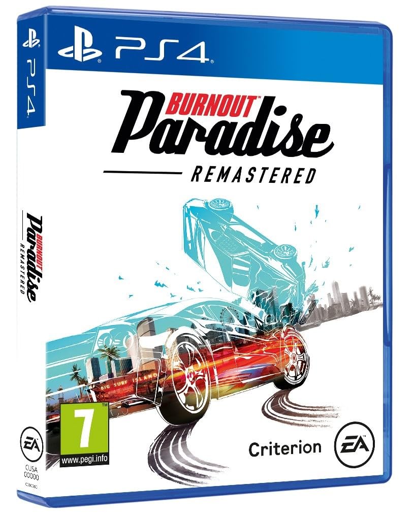 Burn Out Paradise Remastered - PlayStation 4 PlayStation 4