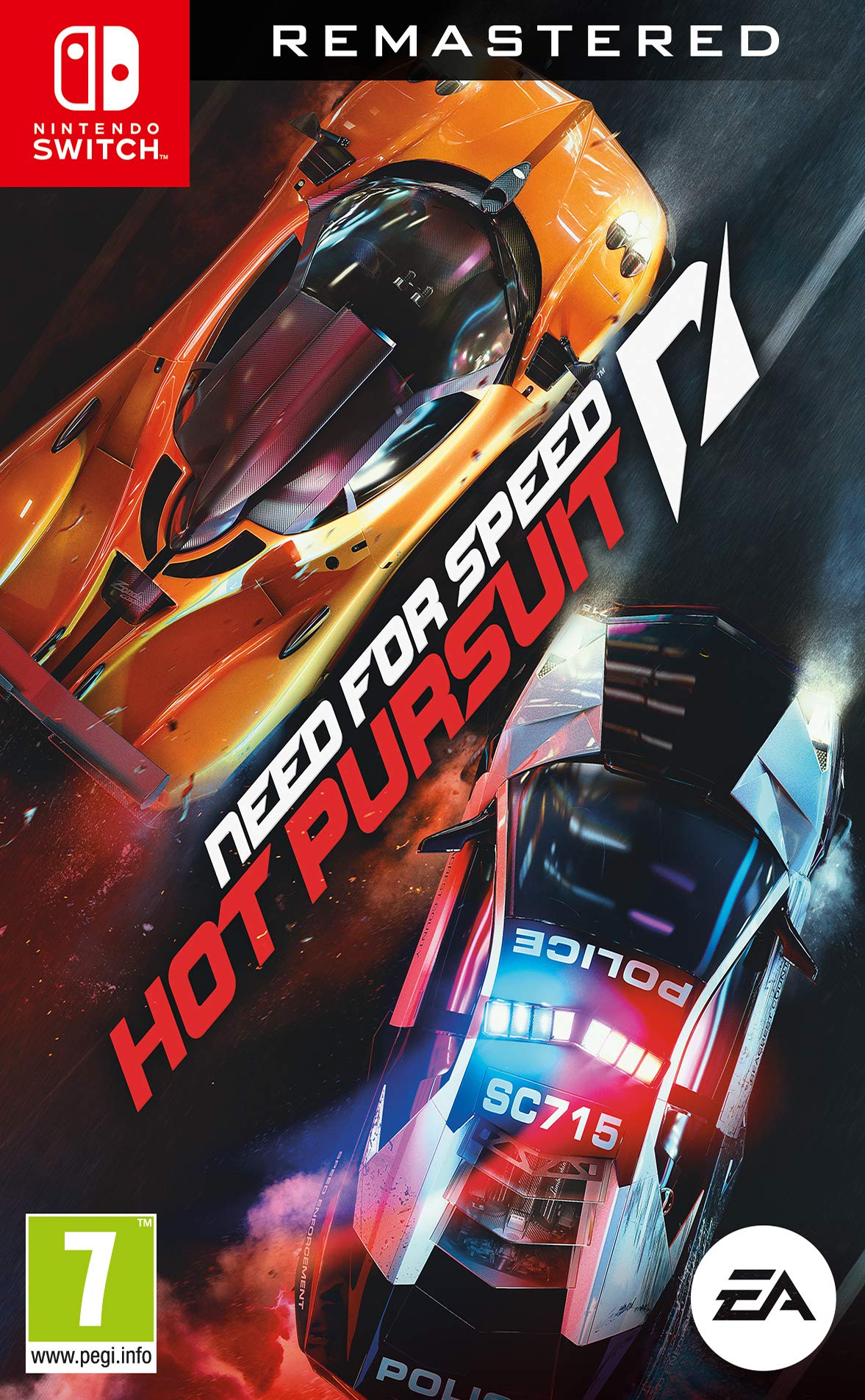 Electronic Arts Videospiel Electronic Arts Need for Speed: Hot Pursuit Remastered Games