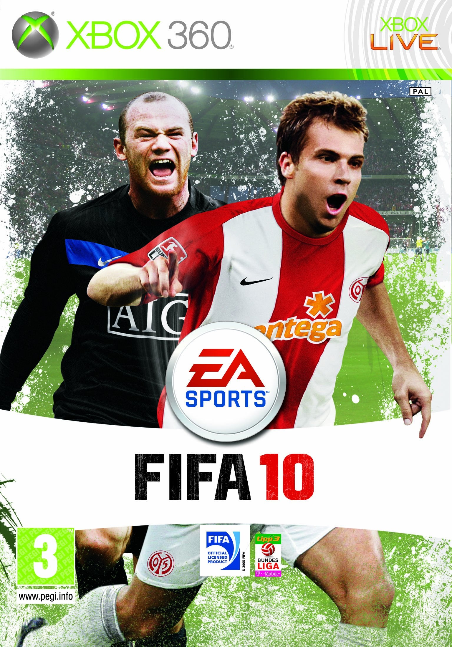 FIFA 10 Xbox 360
