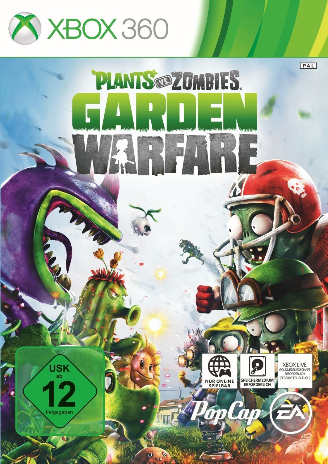 Pflanzen gegen Zombies: Garden Warfare - Xbox 360