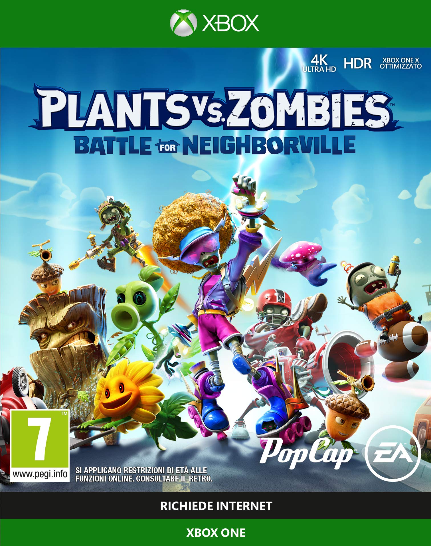 Videogioco Electronic Arts Plants VS Zombies: Battle For Neighborville Xbox One