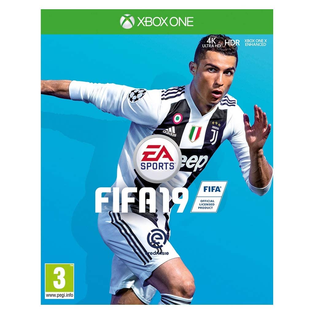 FIFA 19 (Xbox One), französische Version Xbox One