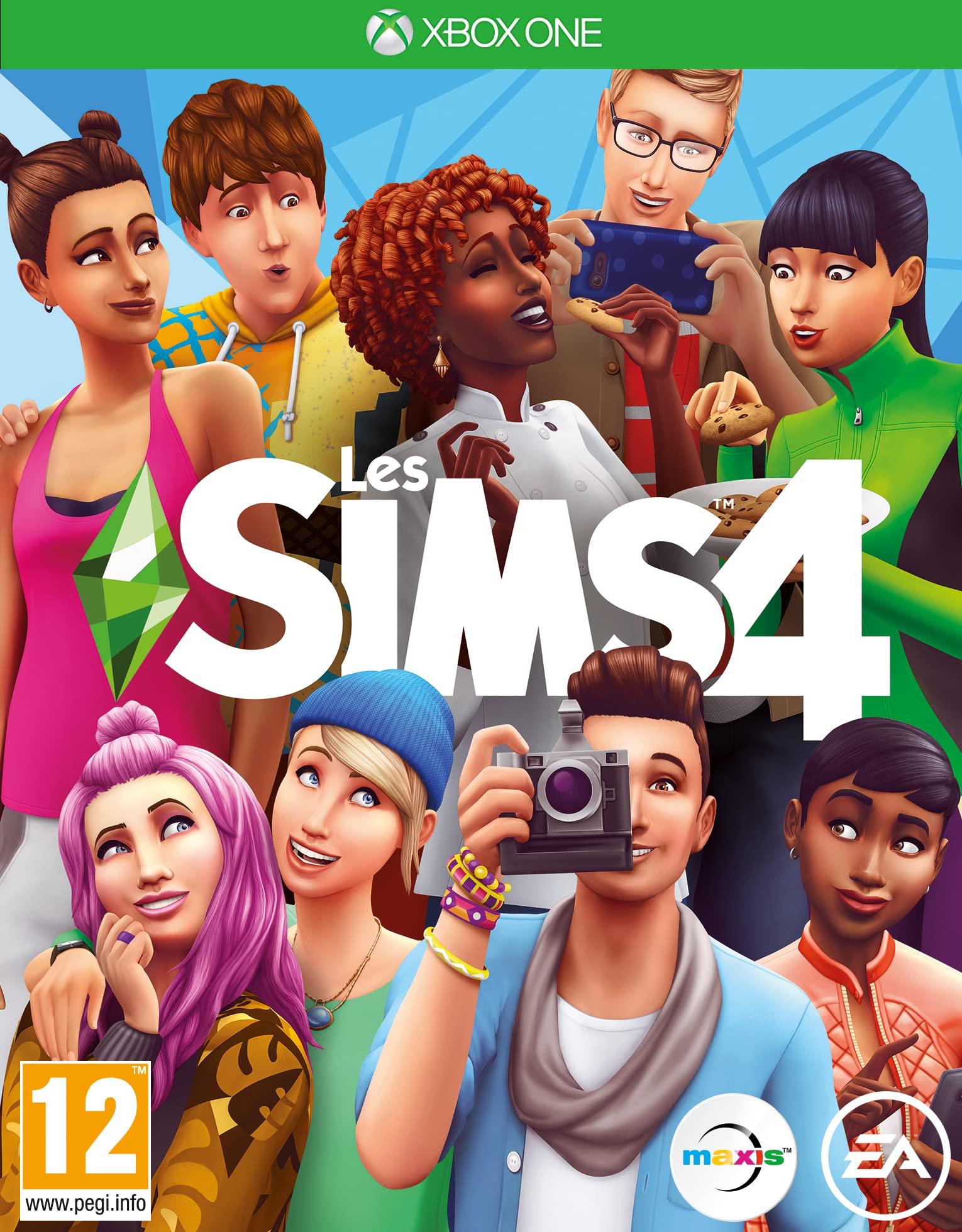 Los Sims 4 Standard Edition | XBOX One | Jeu Vidéo | Français game