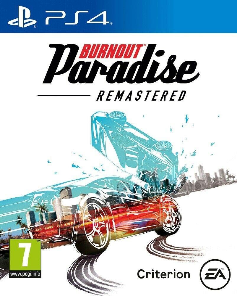 Product Image: Burnout Paradise Remastered PS4