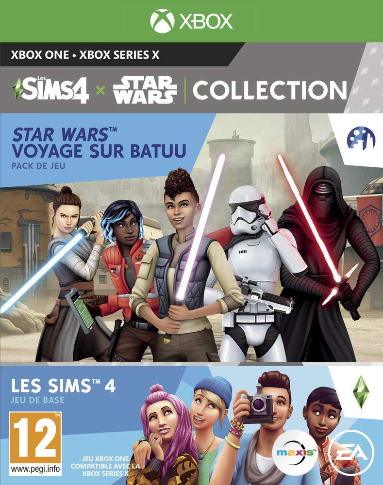 Les Sims 4 + Star Wars Voyage à Batuu (GP9) Bundle XB1 |Jeu Vidéo |Français game