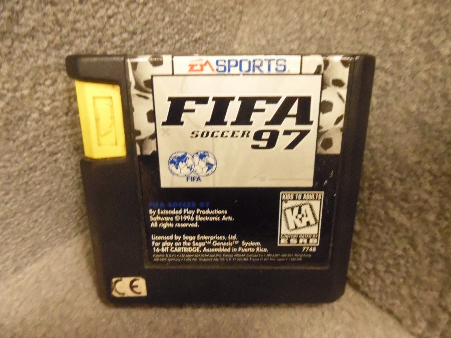 FIFA Soccer '97 (Mega Drive) Older Consoles