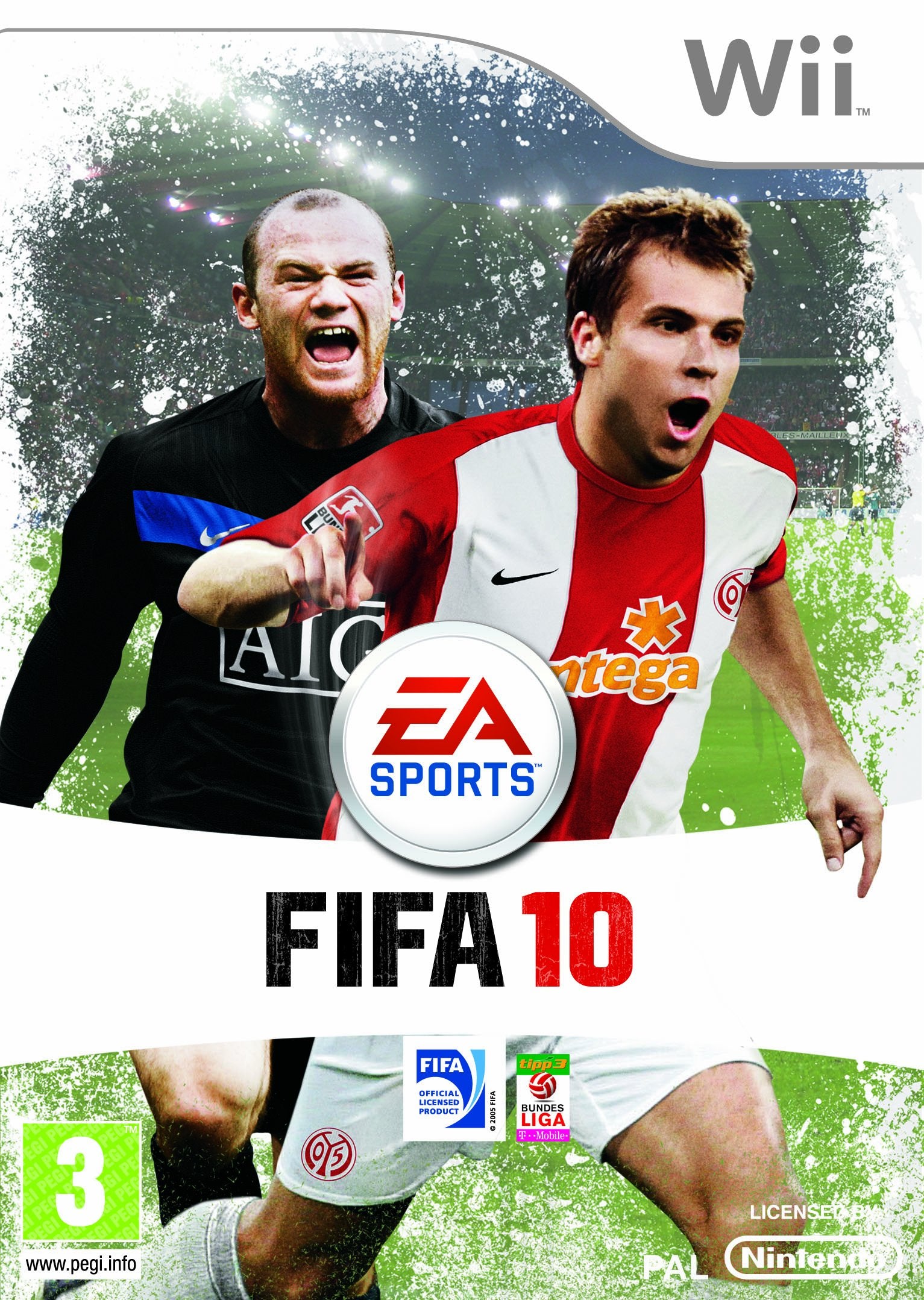 FIFA 10 Wii