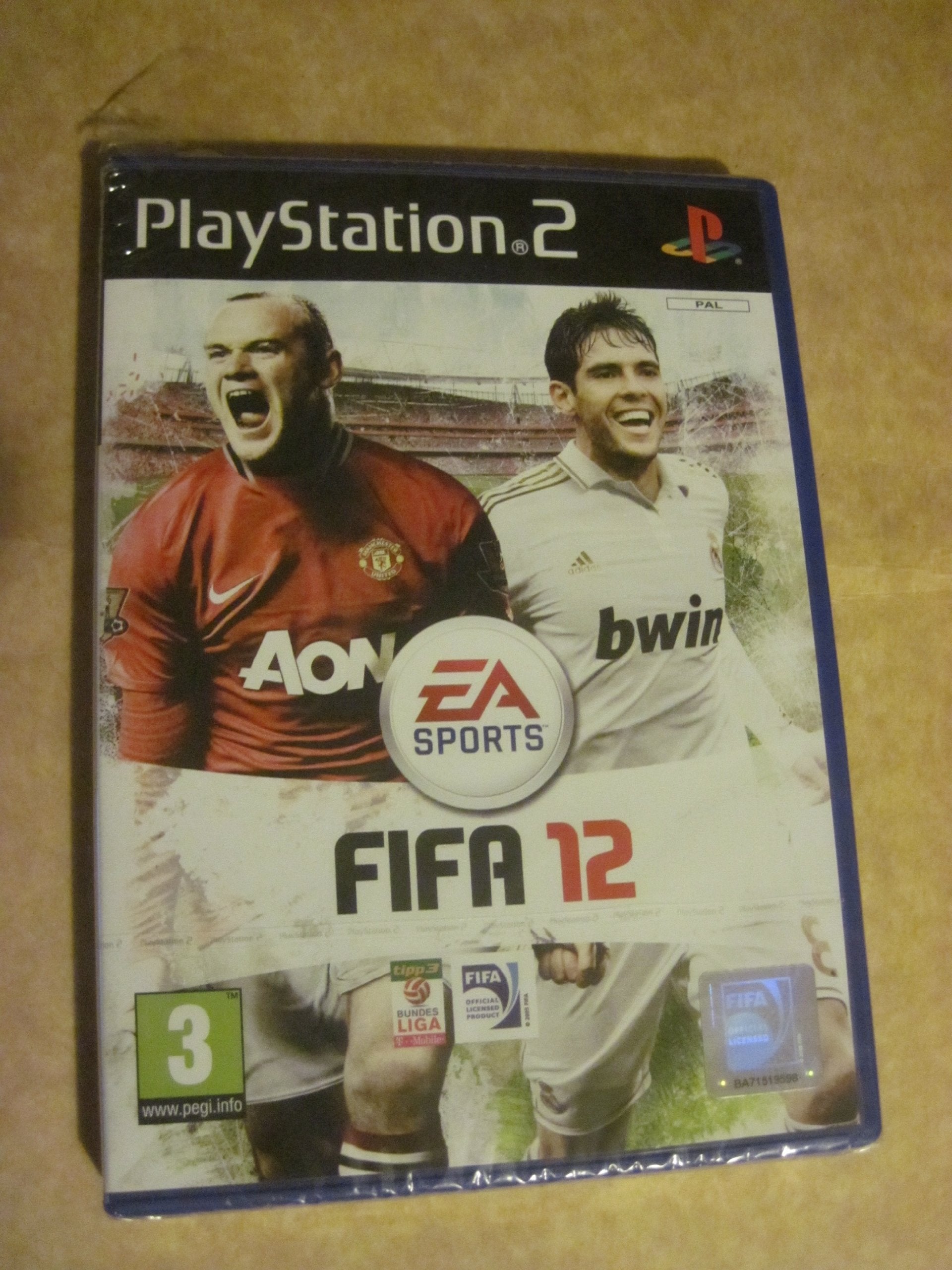 FIFA 12 PlayStation 2