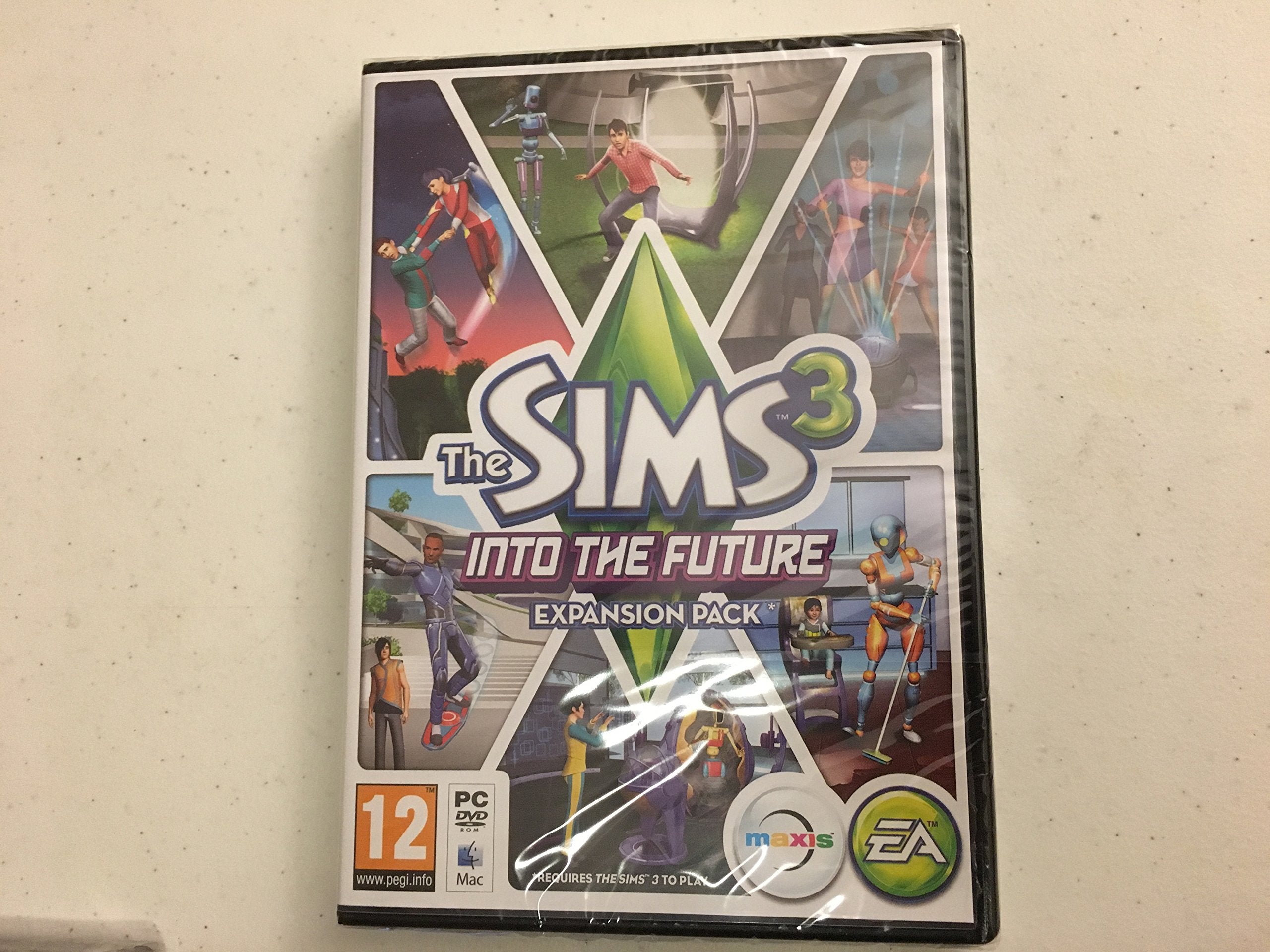 Die Sims 3: in die Zukunft PC