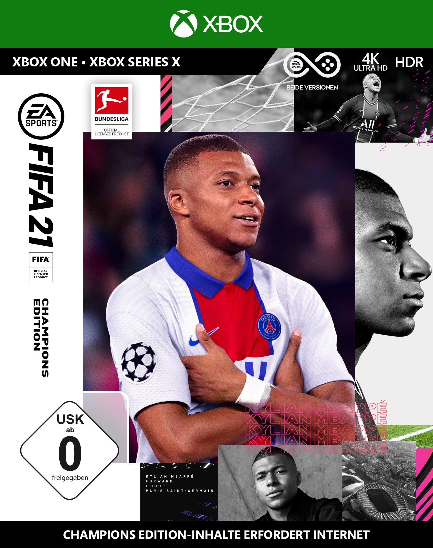 FIFA 21 CHAMPIONS EDITION - (inkl. kostenlosem Upgrade auf Xbox Series X) - Soundtracks & Musicals