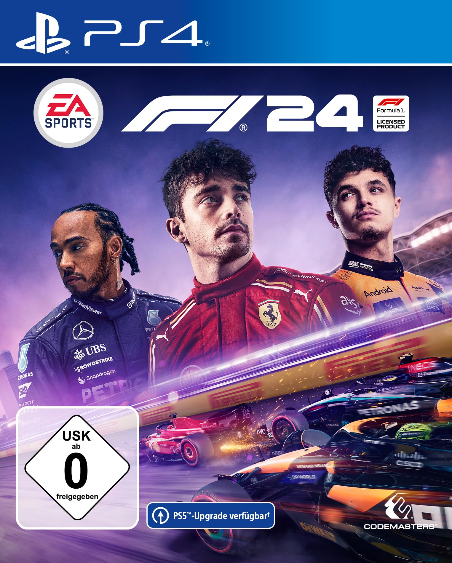 EA SPORTS F1 24 Standard Edition PS4 | Deutsch PlayStation 4