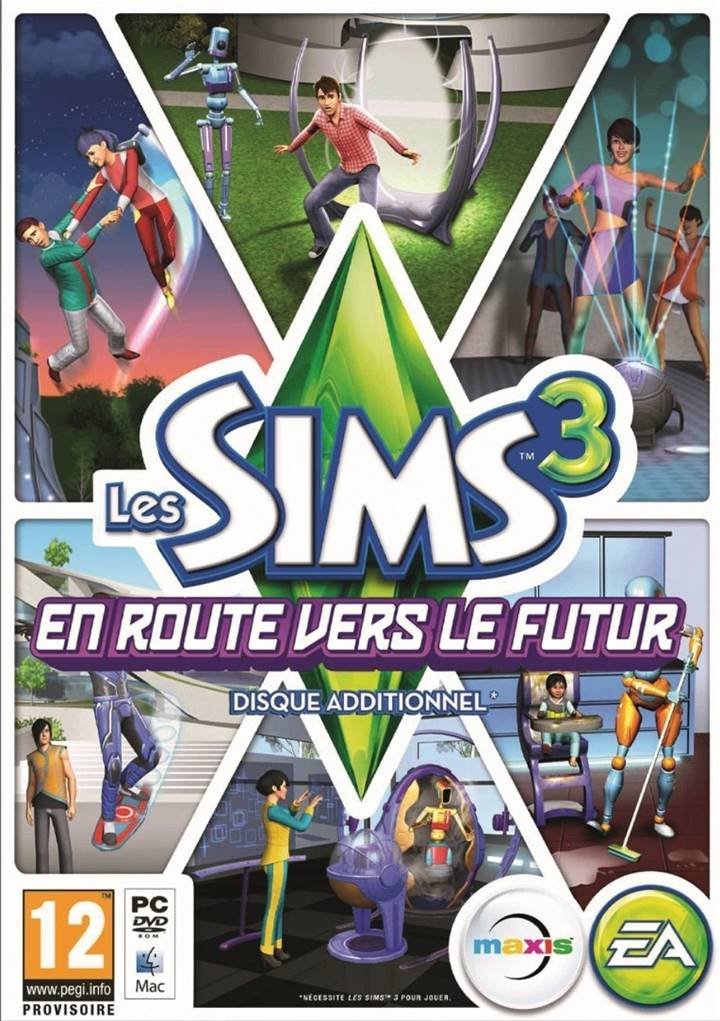 Les Sims 3: En Route Vers Le Futur PC