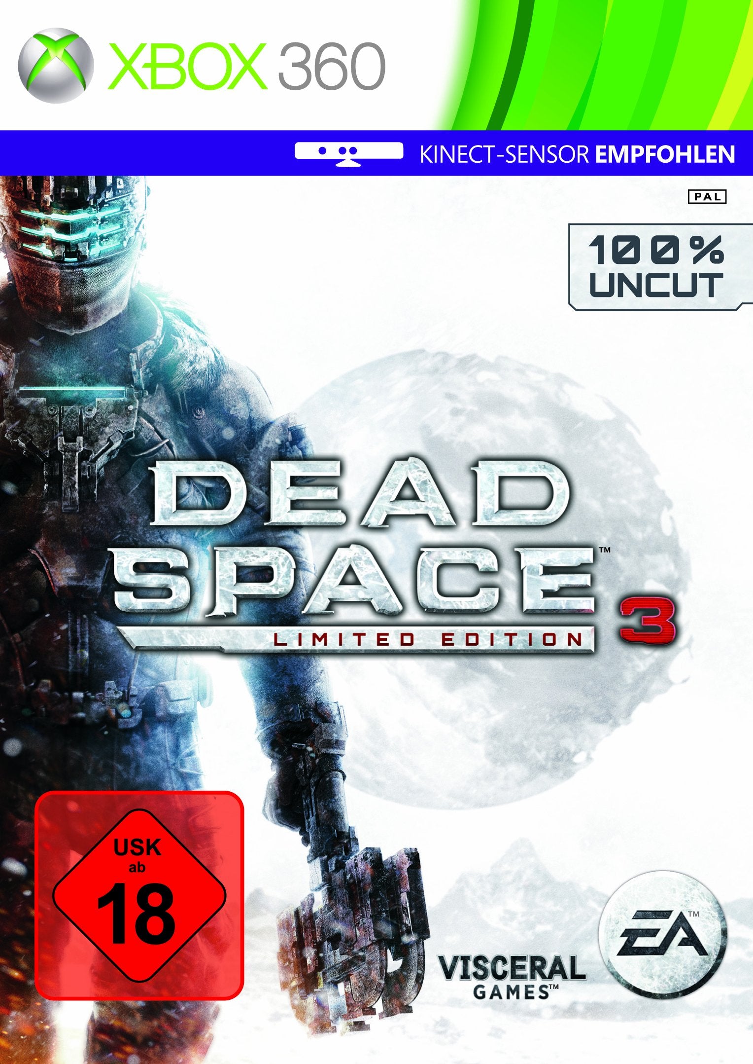 Dead Space 3 - Limited Edition (uncut) Xbox 360
