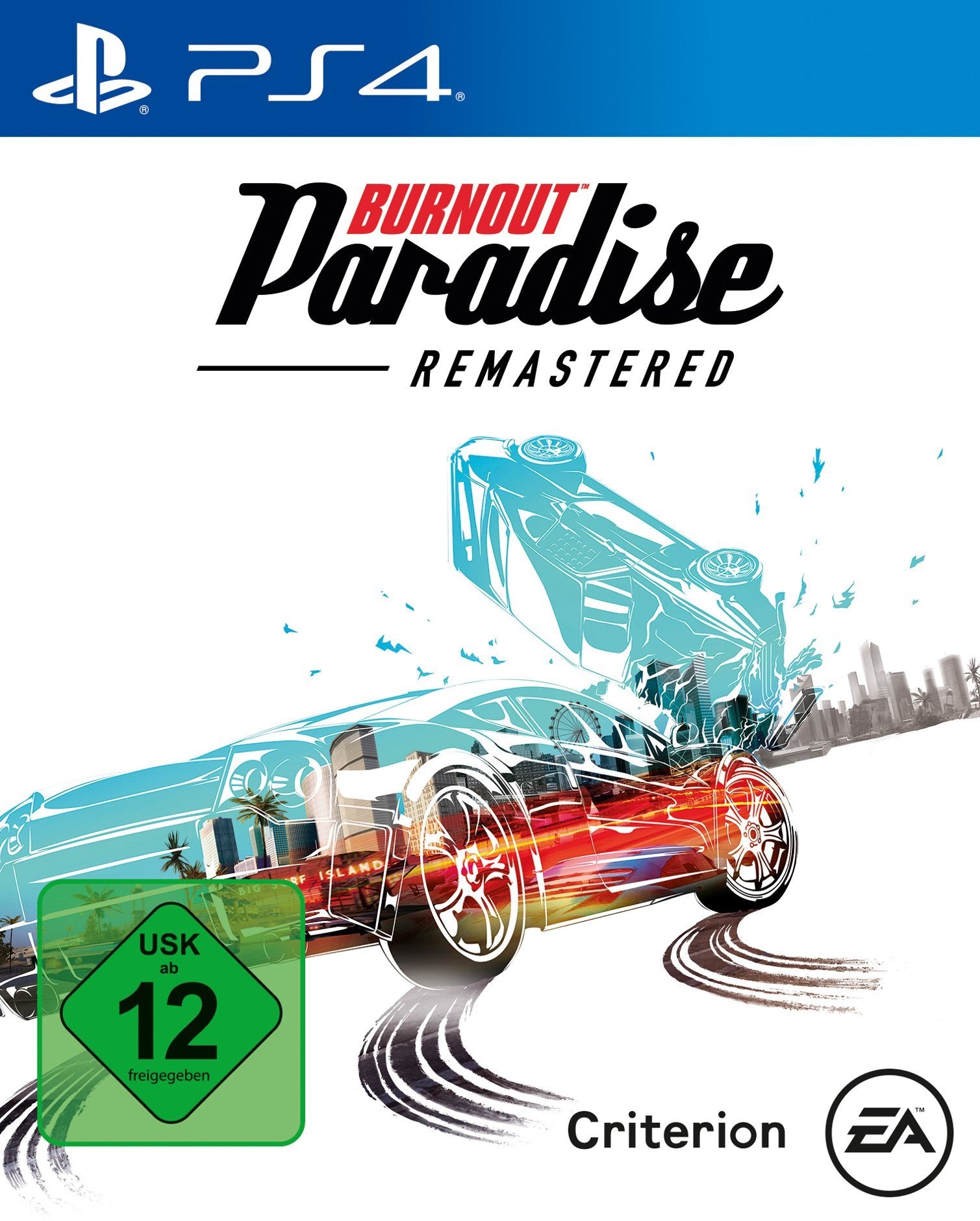 Burnout Paradise Remastered - PlayStation 4