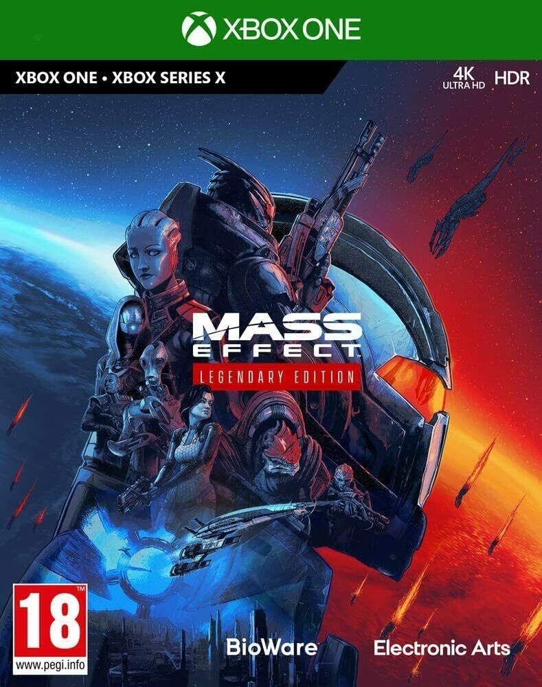 MASS EFFECT TRILOGY Xbox One
