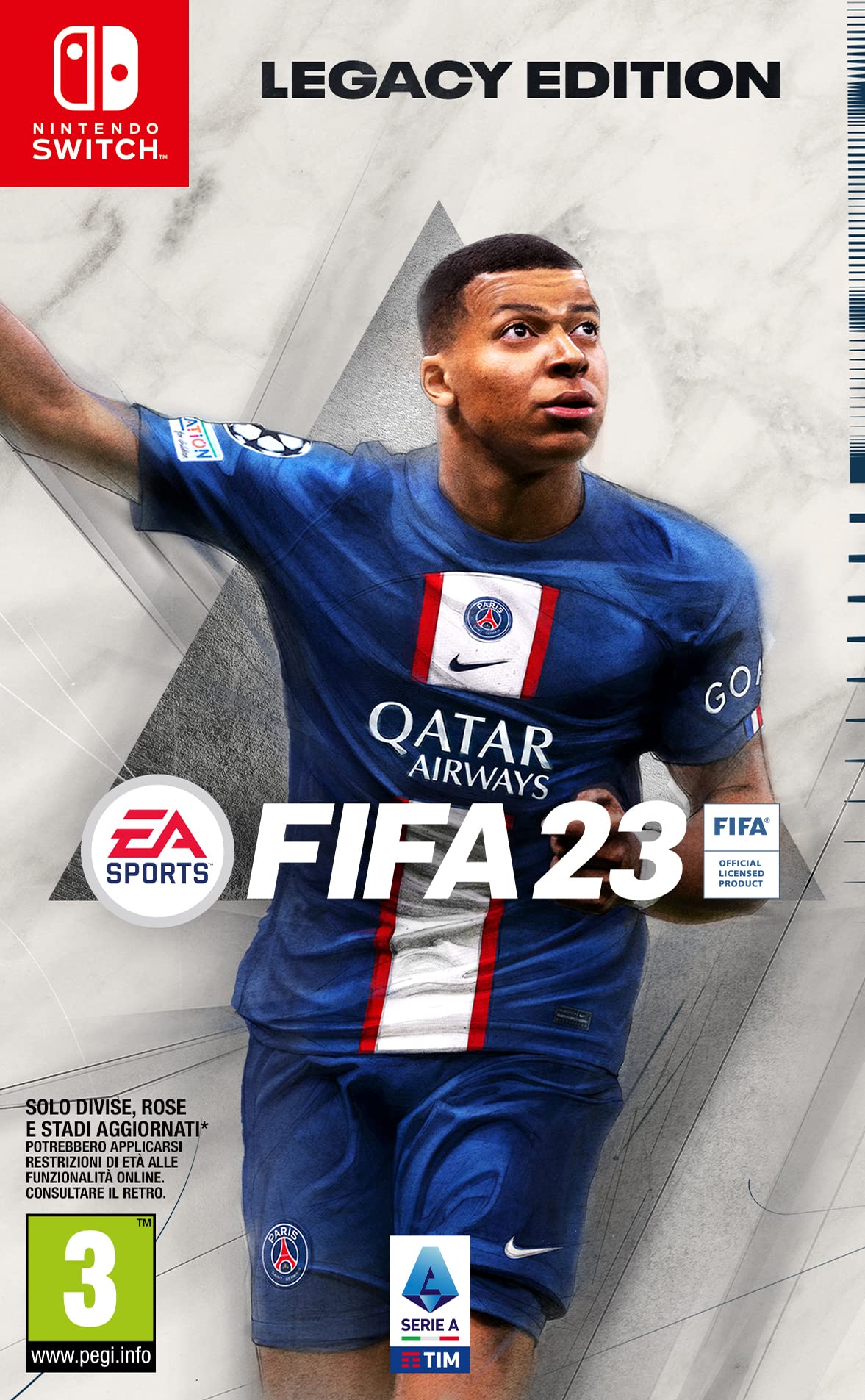 Videogioco Electronic Arts Fifa 23 Legacy Edition Nintendo Switch