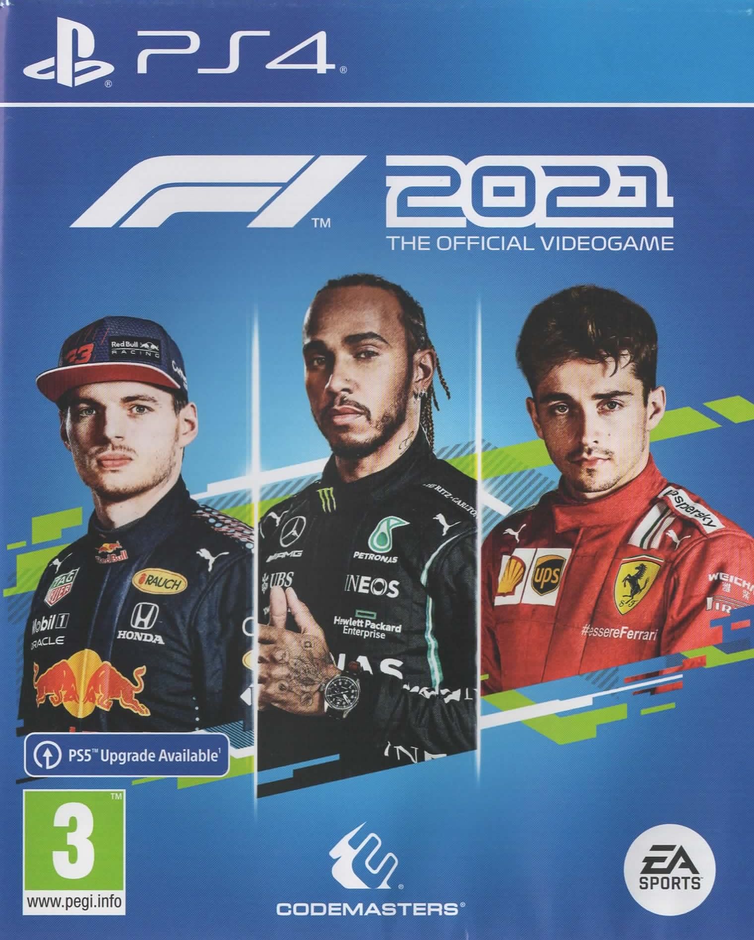 Electronic Arts F1 (Formula 1) 2021 für PlayStation 4