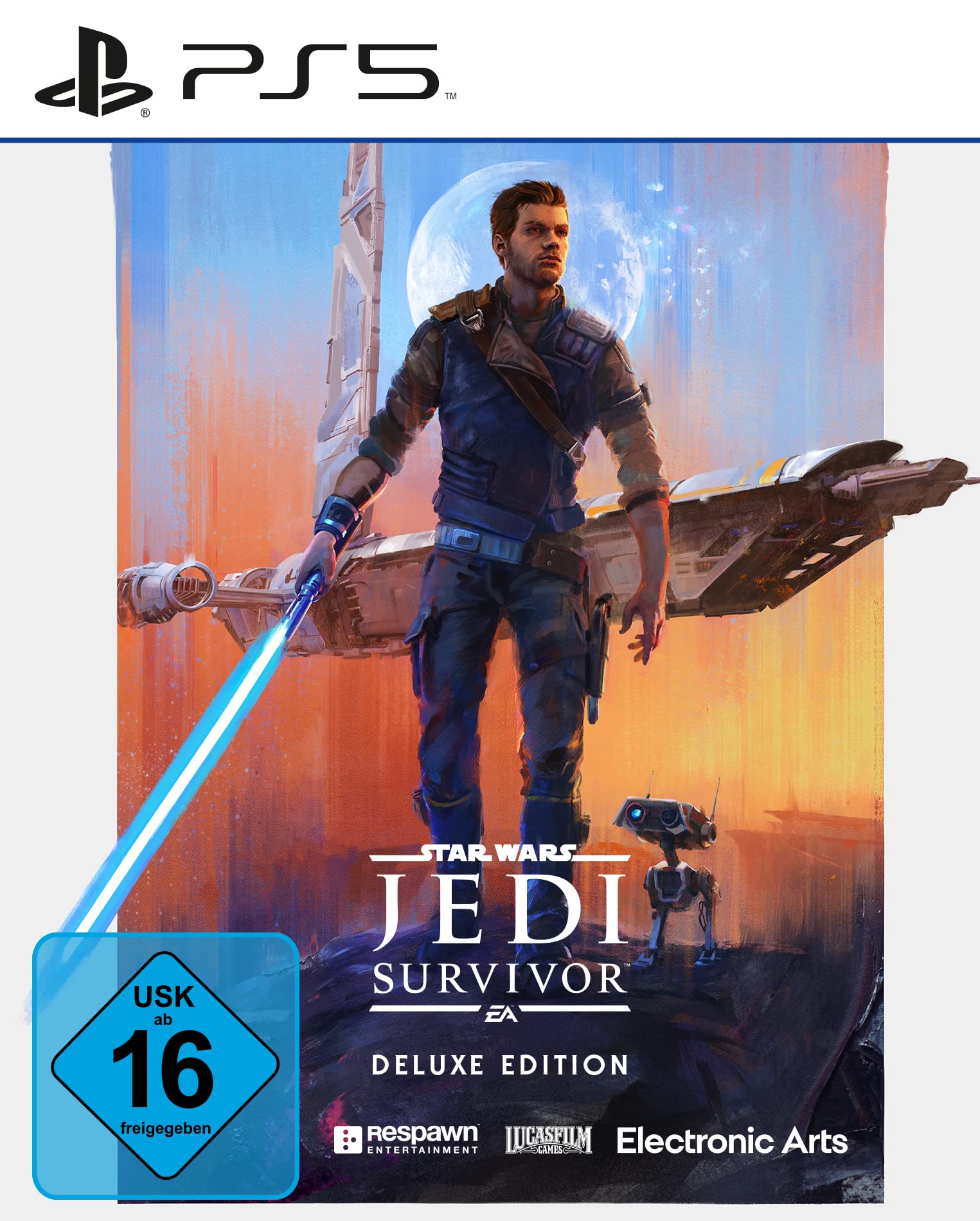 Star Wars Jedi: Survivor Deluxe Edition | PS5 | VideoGame | Deutsch Games