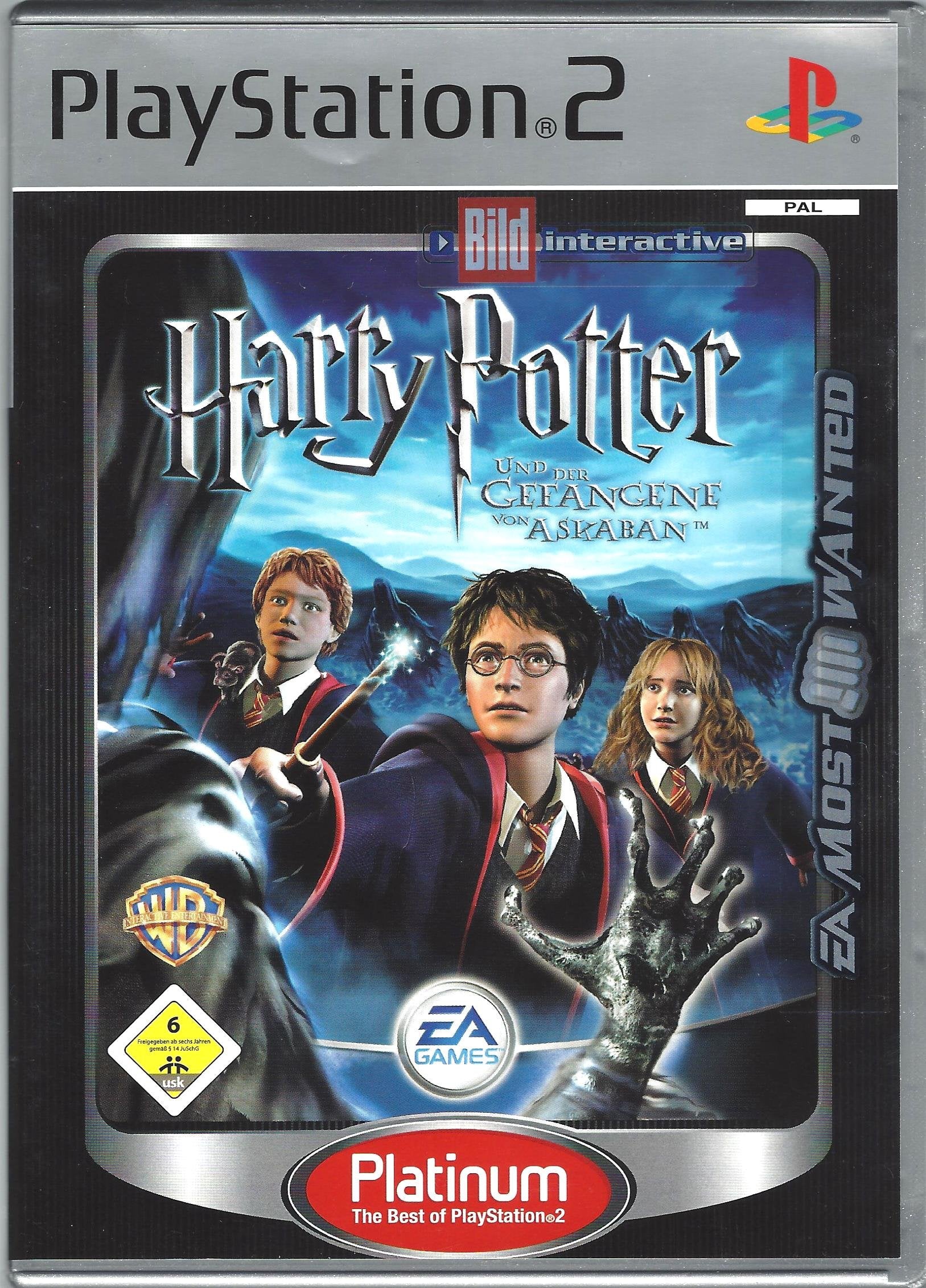 Harry Potter und der Gefangene von Askaban Games