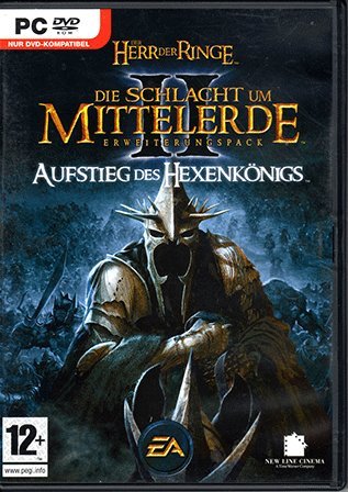 DER HERR DER RINGE DIE SCHLACHT UM MITTELERDE DER AUFSTIEG DES HEXENKÖNIGS PC