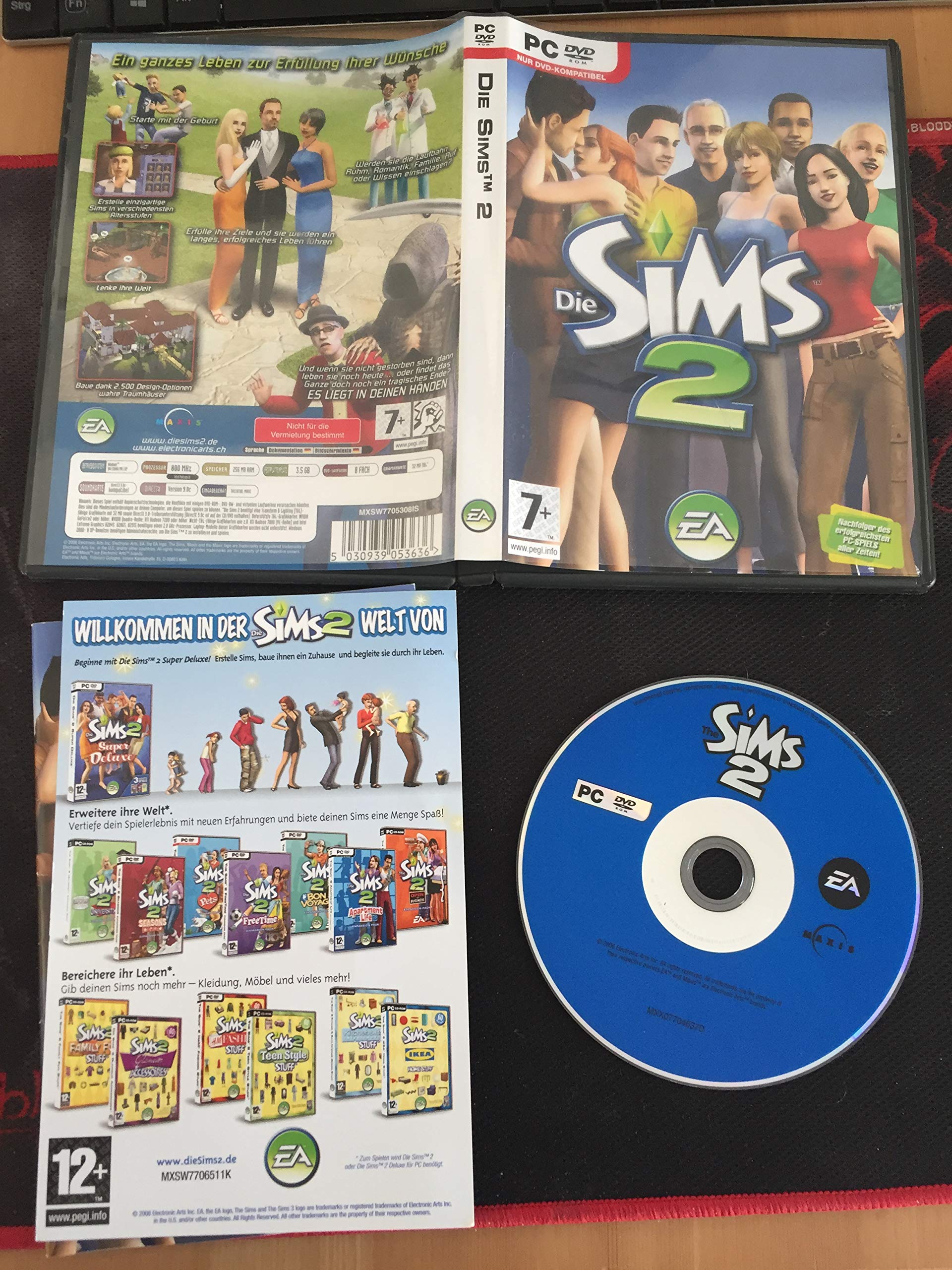 Product Image: THE SIMS 2 REBRANDED Win DVD