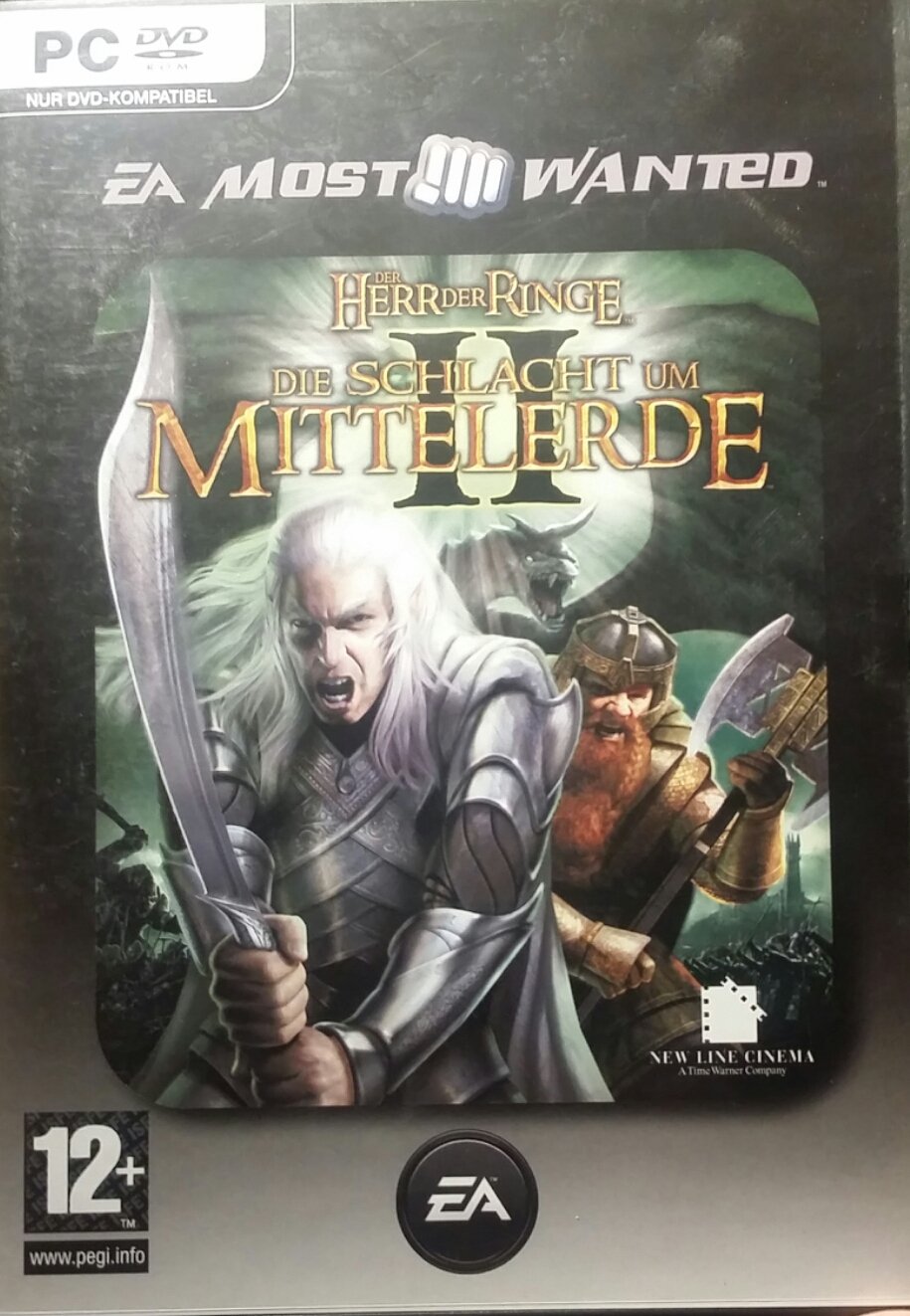 Herr der Ringe - Die Schlacht um Mittelerde 2 EA Most Wanted Pegi 12 PC