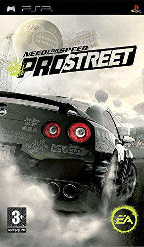 Need for Speed ProStreet (PSP) Games