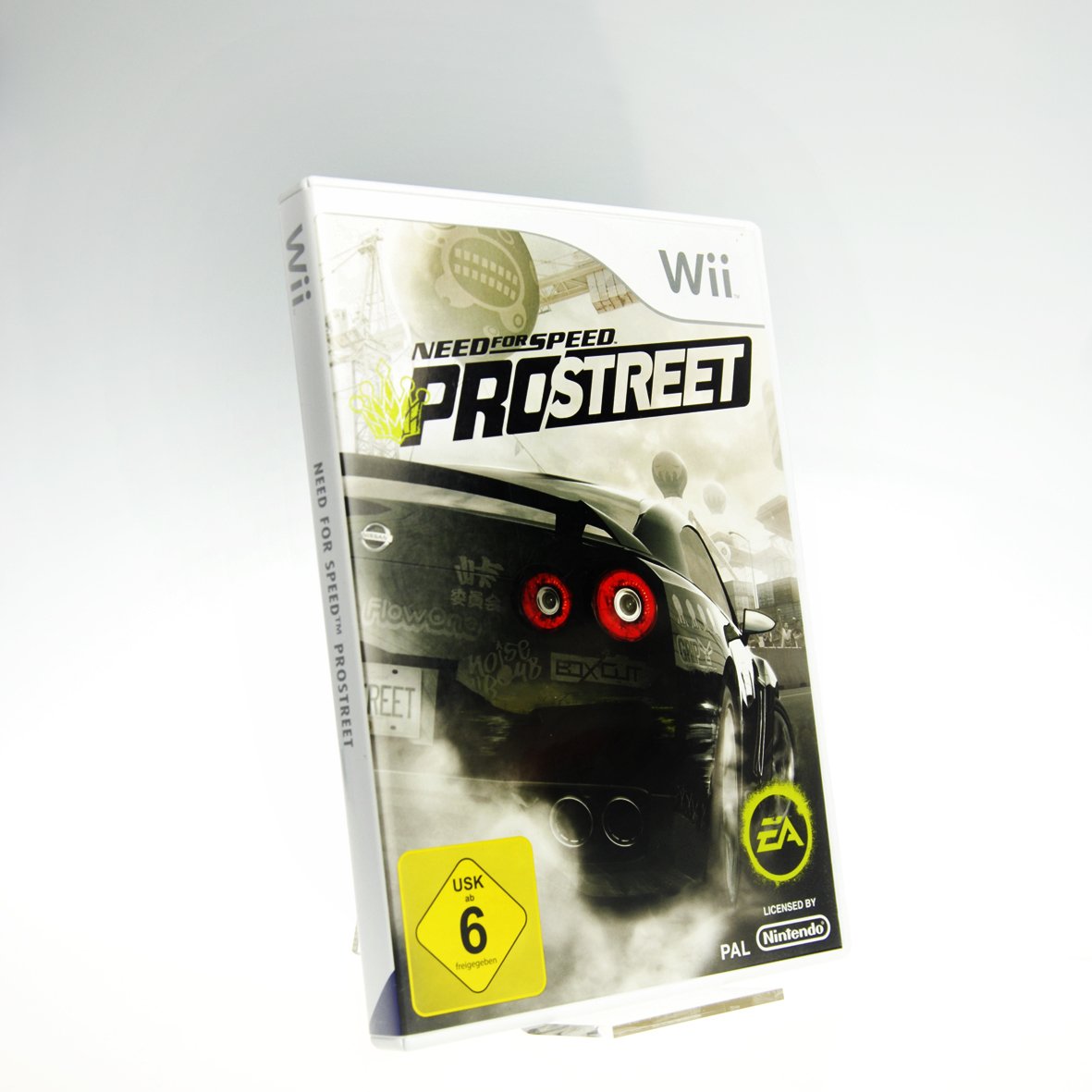 Need For Speed Prostreet (Wii) Games