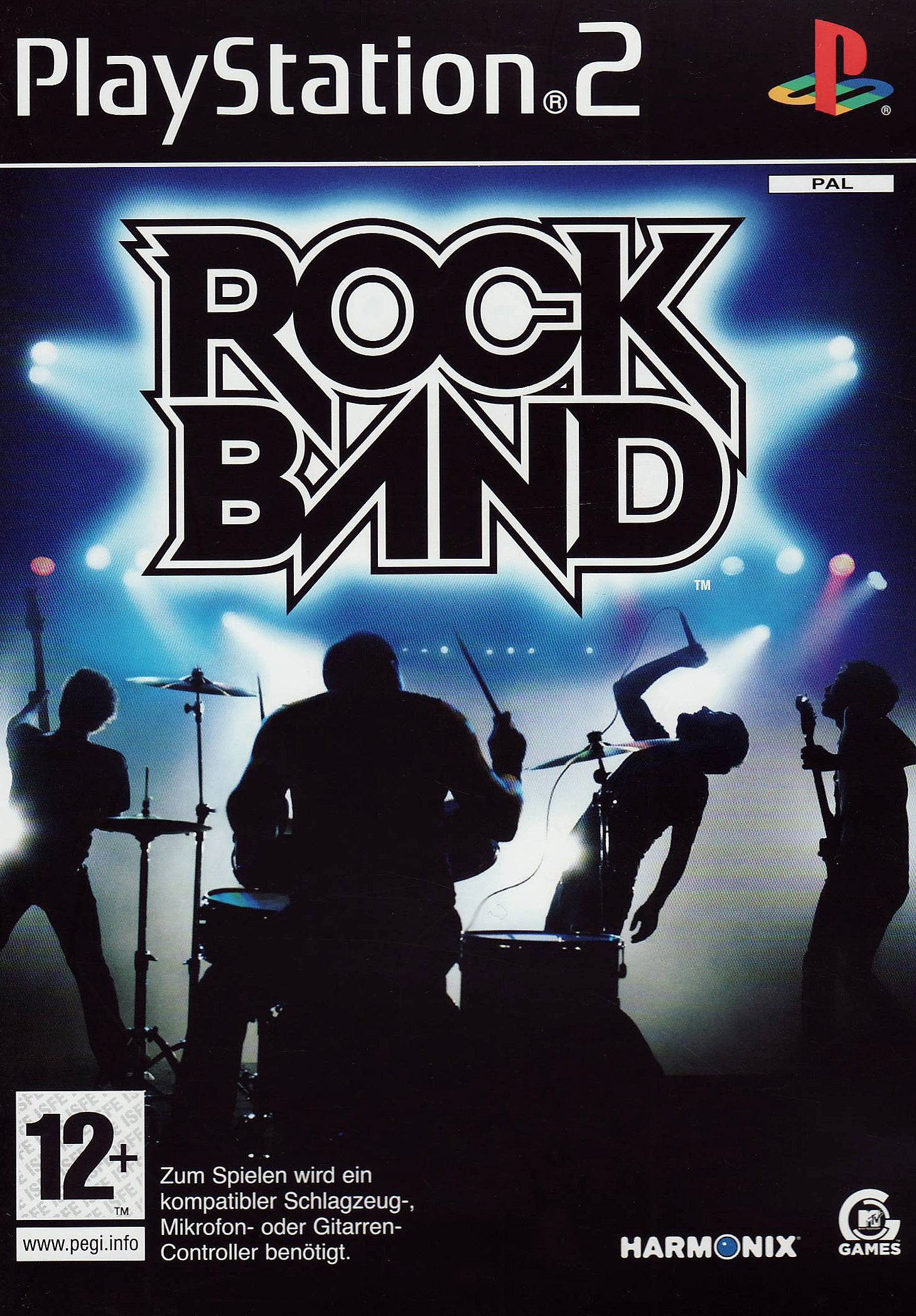 Rock Band PlayStation 2