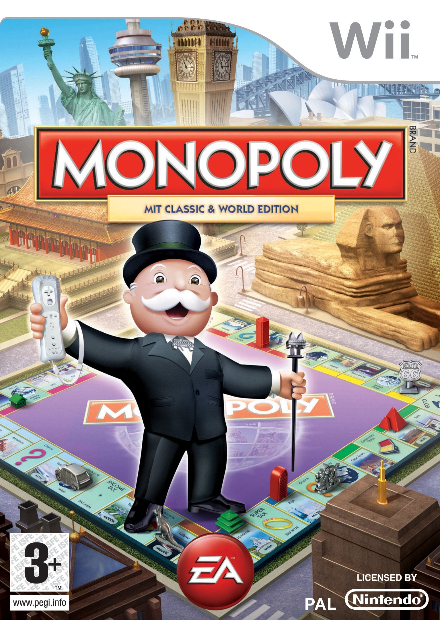 Monopoly Wii