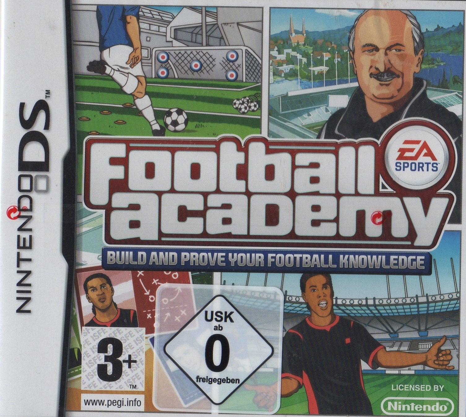 EA Sports Football Academy: Die Fussballschule Nintendo DS