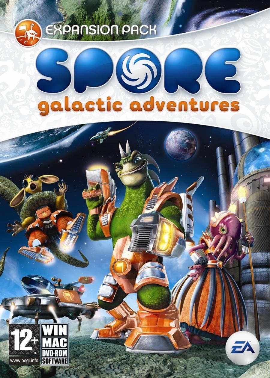 Spore: Galaktische Abenteuer (Erweiterungspack) PC