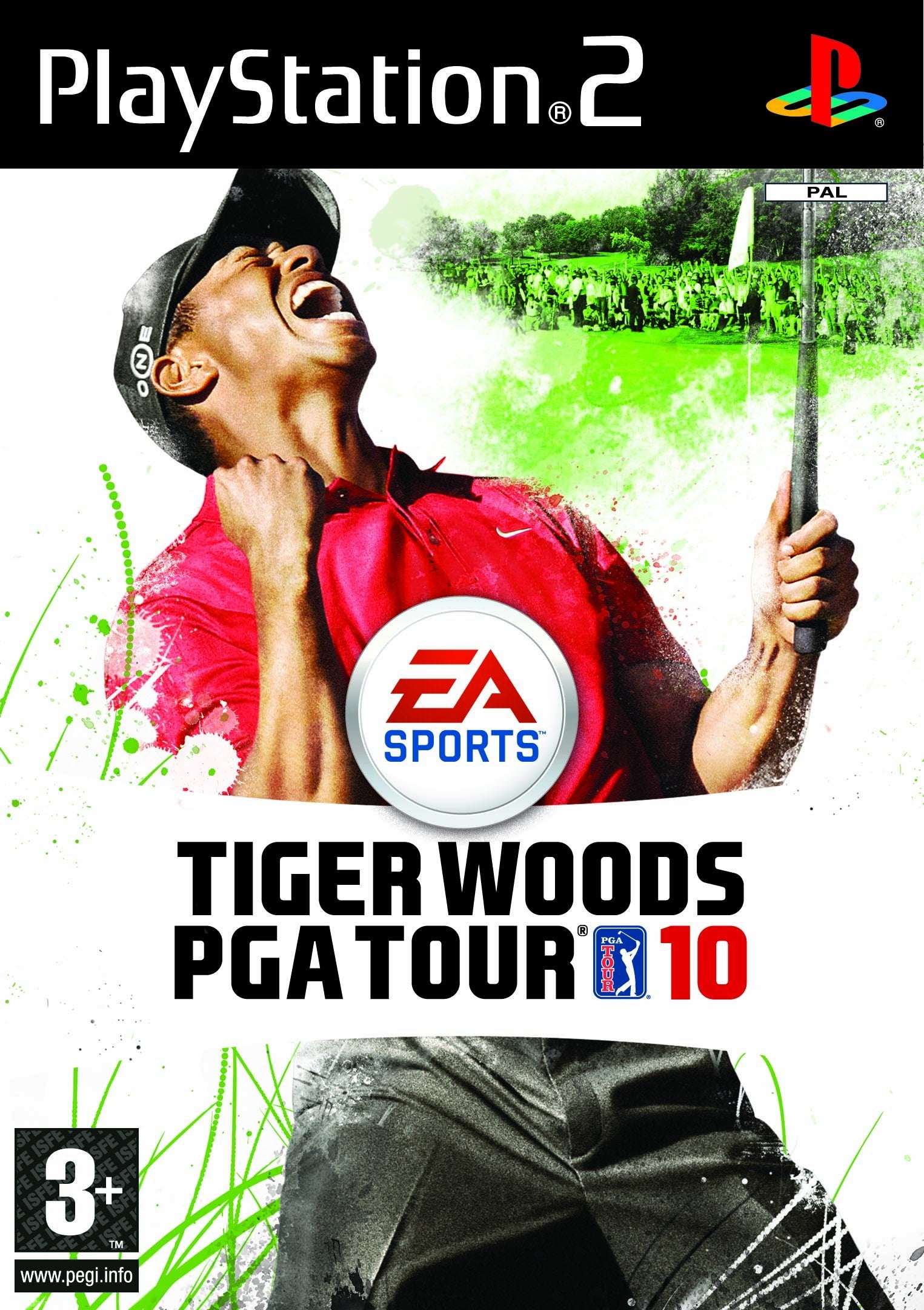Tiger Woods PGA Tour 10 PlayStation 2