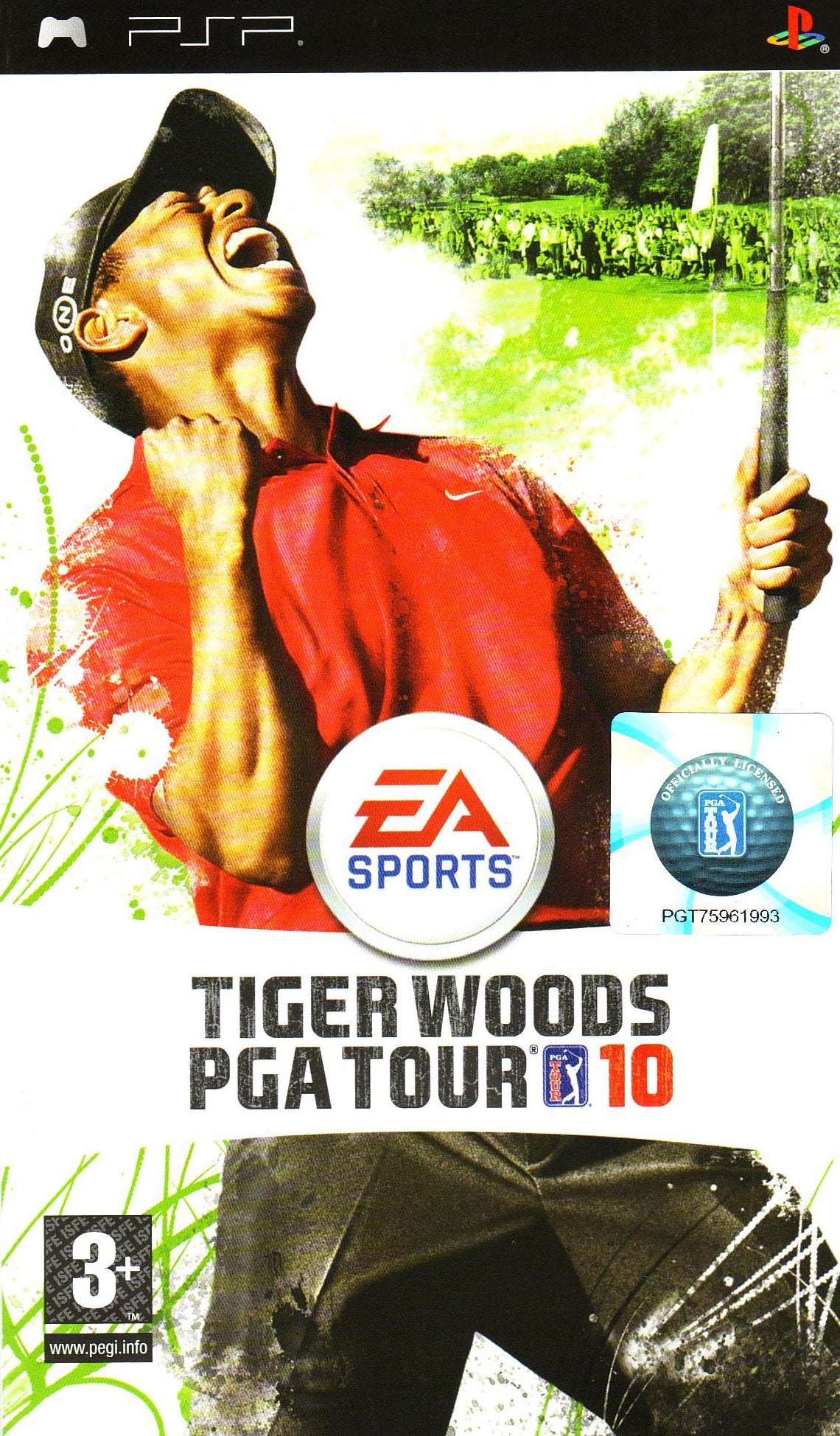 Tiger Woods PGA Tour 10 game