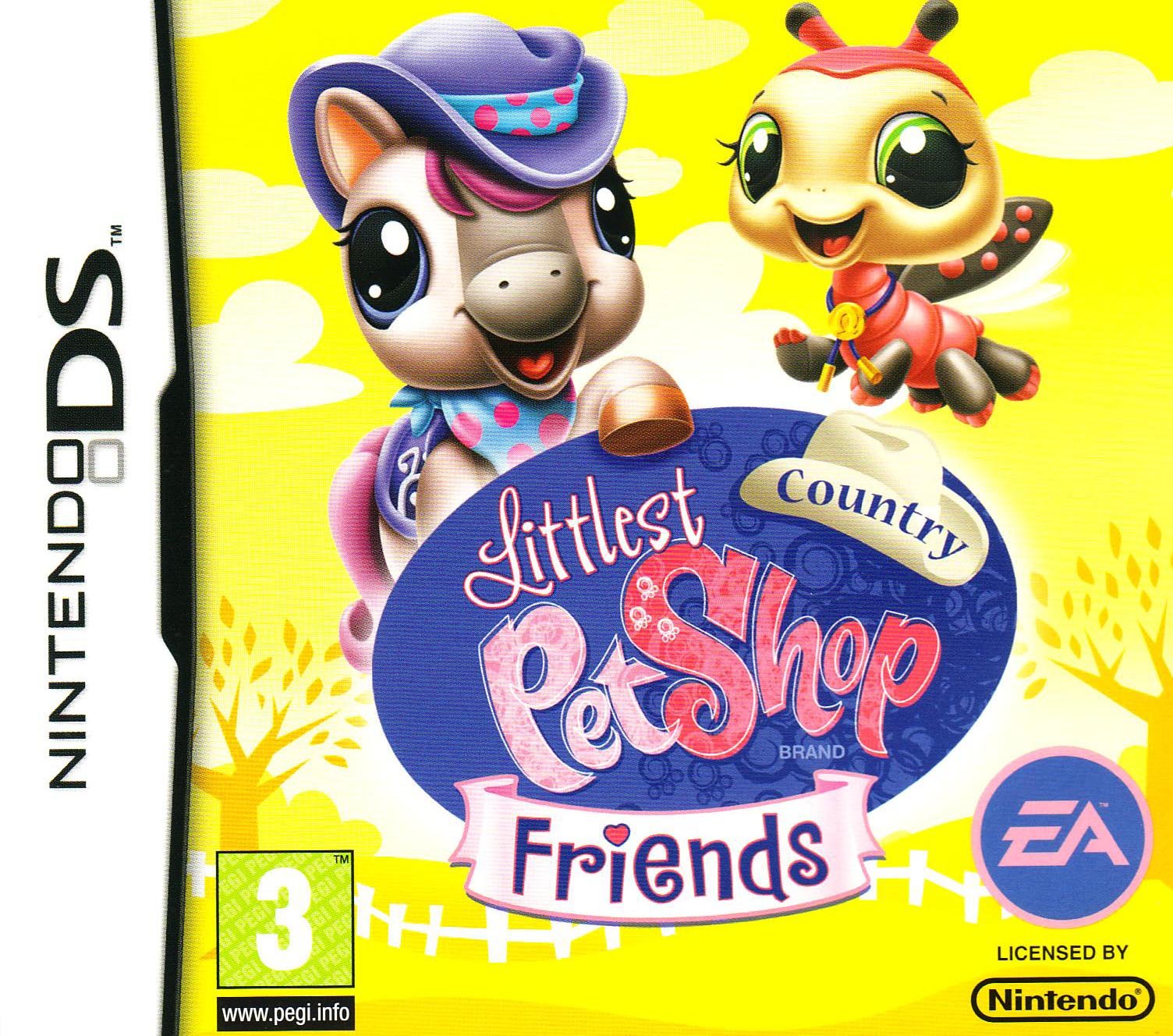Littlest Pet Shop: Freunde auf dem Land Nintendo DS